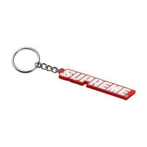 a lot of 2- Bevel Keychains Supreme SS 18